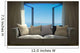 Vacation Concept with Interior Wall Decal