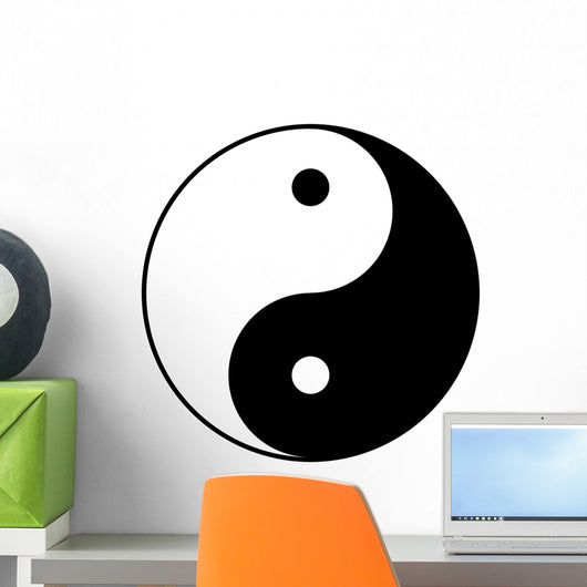 Ying Yang Wall Decal