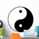 Ying Yang Wall Decal