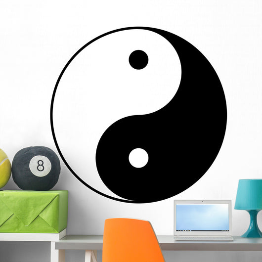 Ying Yang Wall Decal