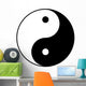 Ying Yang Wall Decal