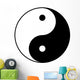 Ying Yang Wall Decal