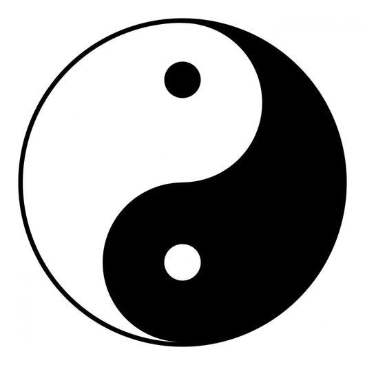 Ying Yang Wall Decal
