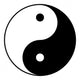 Ying Yang Wall Decal