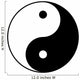 Ying Yang Wall Decal