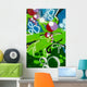 Abstract Graffiti Wall Decal