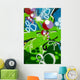 Abstract Graffiti Wall Decal