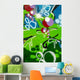 Abstract Graffiti Wall Decal