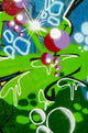 Abstract Graffiti Wall Decal