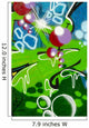Abstract Graffiti Wall Decal