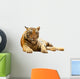 Tiger Lying Down Wall Decal