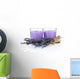 Lavender Candles with Fresh Wall Decal