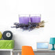 Lavender Candles with Fresh Wall Decal