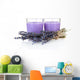 Lavender Candles with Fresh Wall Decal