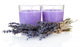 Lavender Candles with Fresh Wall Decal
