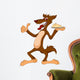 Wolf Cartoon Wall Decal