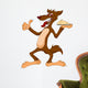 Wolf Cartoon Wall Decal