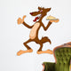 Wolf Cartoon Wall Decal