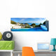 Panorama Sea Swimming Pool Wall Decal Panoramic Wall Decal