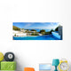 Panorama Sea Swimming Pool Wall Decal Panoramic Wall Decal