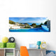 Panorama Sea Swimming Pool Wall Decal Panoramic Wall Decal