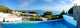 Panorama Sea Swimming Pool Wall Decal Panoramic Wall Decal