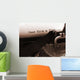 Old Typewriter Focus Text Wall Decal