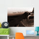 Old Typewriter Focus Text Wall Decal
