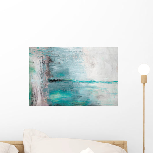 Oil Painting Abstract Texture Wall Decal