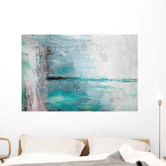 Oil Painting Abstract Texture Wall Decal