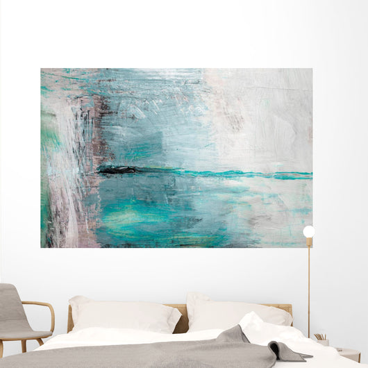 Oil Painting Abstract Texture Wall Decal