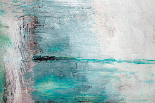 Oil Painting Abstract Texture Wall Decal