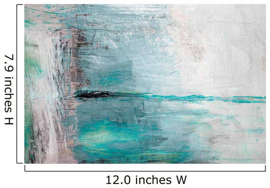Oil Painting Abstract Texture Wall Decal