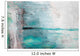 Oil Painting Abstract Texture Wall Decal