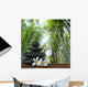Zen Basalt Stones and Wall Decal