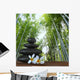 Zen Basalt Stones and Wall Decal