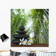 Zen Basalt Stones and Wall Decal