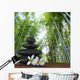 Zen Basalt Stones and Wall Decal