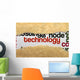 Technology Concept Wall Decal
