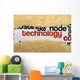 Technology Concept Wall Decal