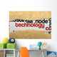 Technology Concept Wall Decal