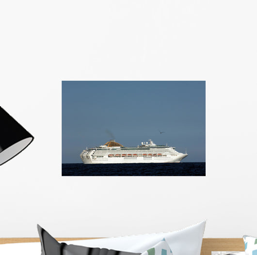 Cruise Ship Wall Decal