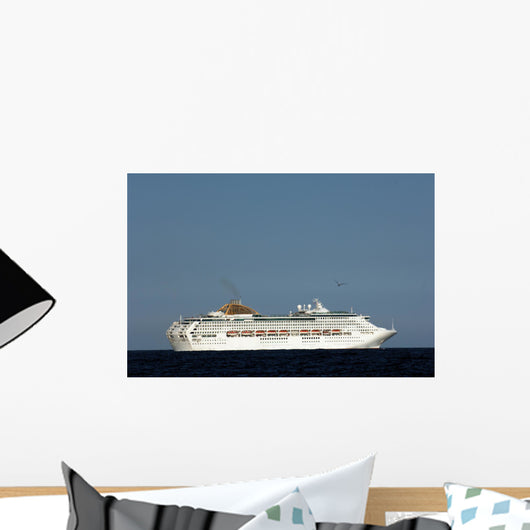 Cruise Ship Wall Decal