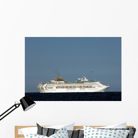 Cruise Ship Wall Decal