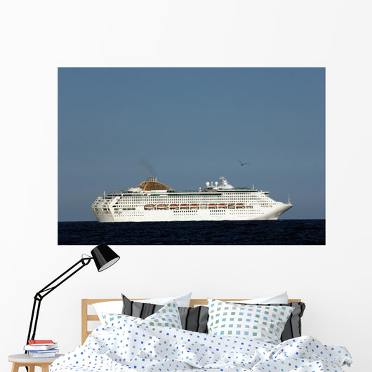 Cruise Ship Wall Decal