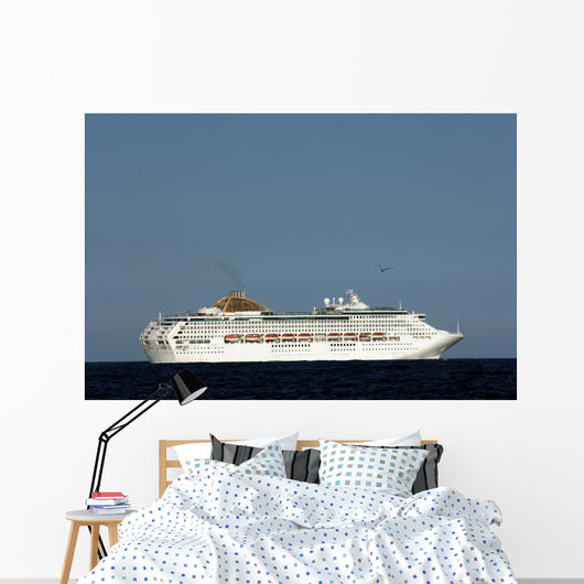 Cruise Ship Wall Decal