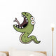 Vector Illustration Cartoon Snake Wall Decal