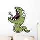 Vector Illustration Cartoon Snake Wall Decal