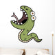 Vector Illustration Cartoon Snake Wall Decal