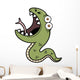 Vector Illustration Cartoon Snake Wall Decal